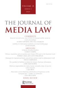 Full article: Damages for reputational harm: can privacy actions .